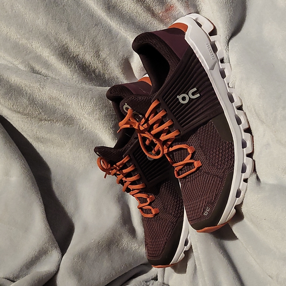 On cloud sneakers